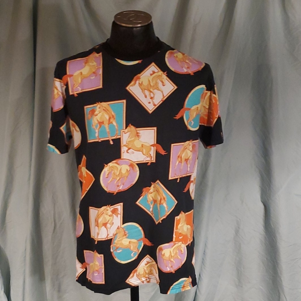 Topman Stallion screen tee